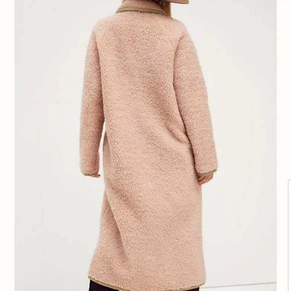 Free People Irresistible Teddy Cardi Coat NWT - Picture 2 of 9